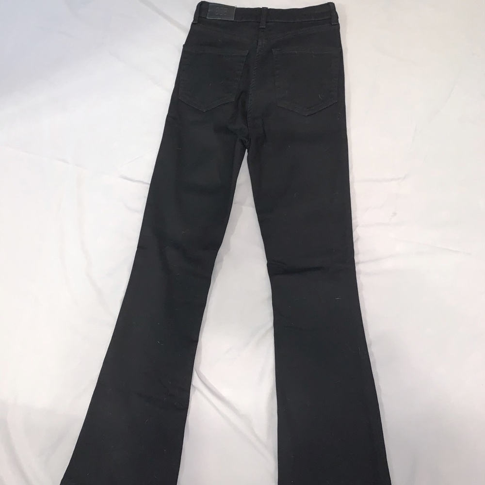 BDG urban outfitters black flare jeans